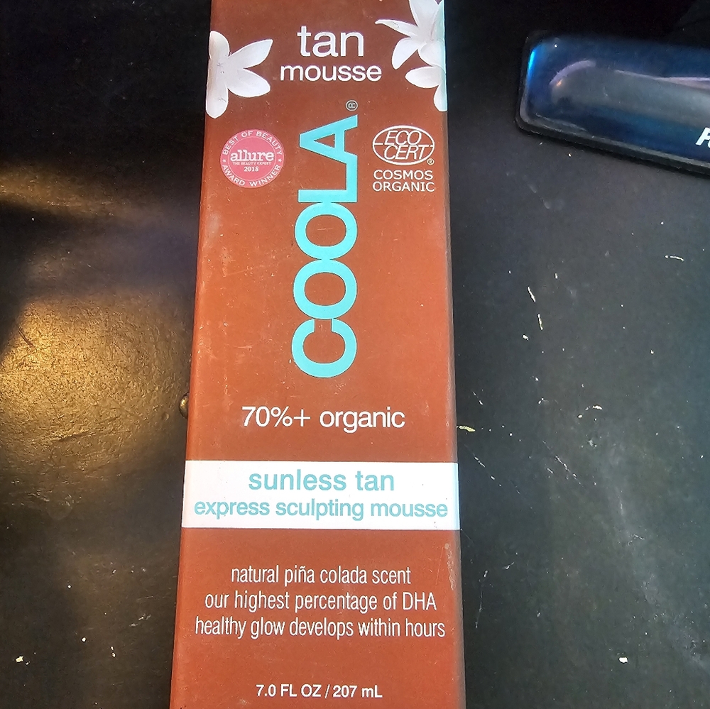COOLA sunless tanning mousse